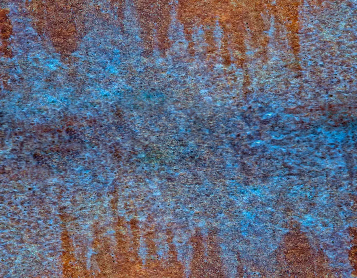 Blue Red Wall 8X6 Fleece ( 96 X 72 Inch ) Backdrop