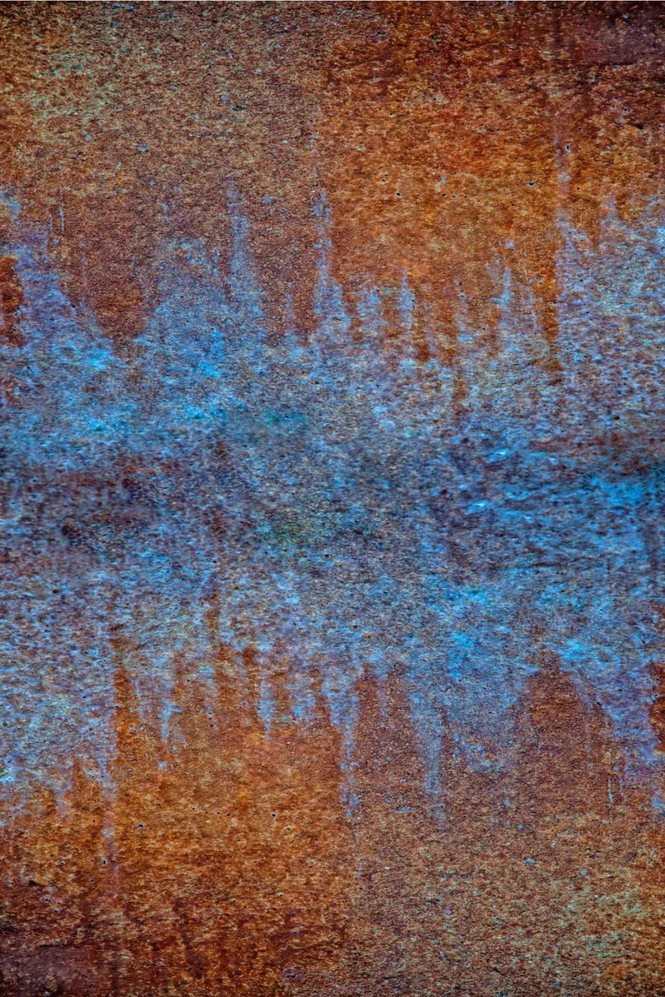 Blue Red Wall Backdrop