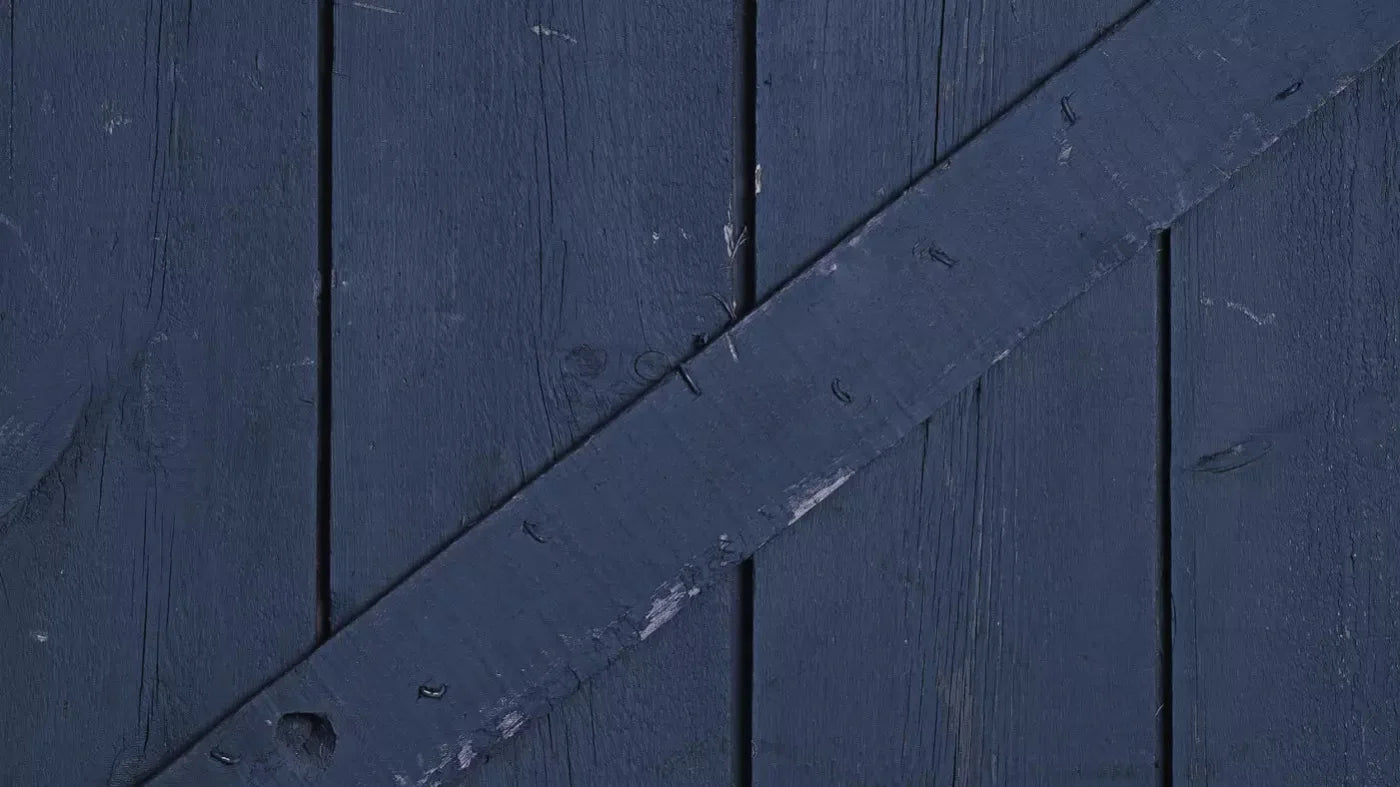 Blue Barndoor 14X8 Ultracloth ( 168 X 96 Inch ) Backdrop