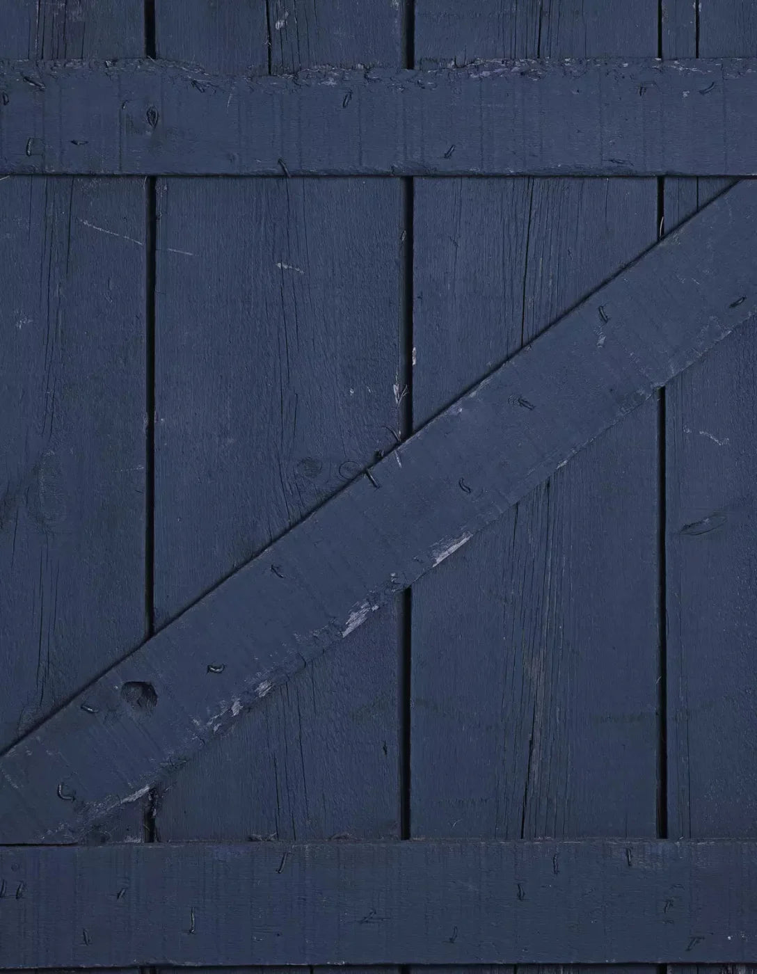 Blue Barndoor 6X8 Fleece ( 72 X 96 Inch ) Backdrop