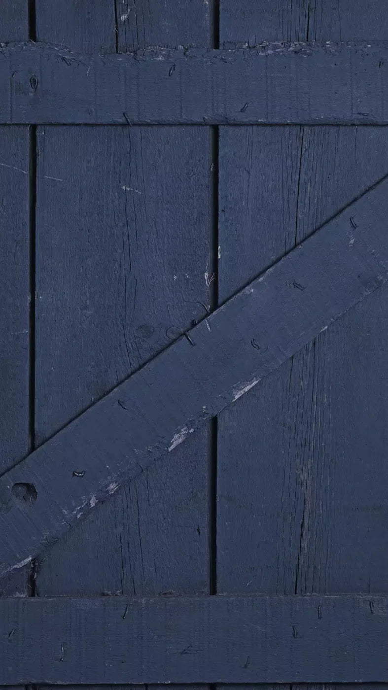 Blue Barndoor 8X14 Ultracloth ( 96 X 168 Inch ) Backdrop