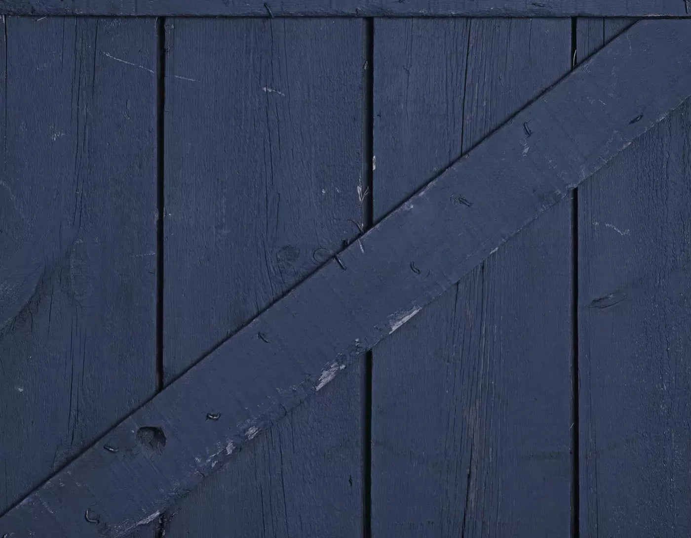 Blue Barndoor 8X6 Fleece ( 96 X 72 Inch ) Backdrop