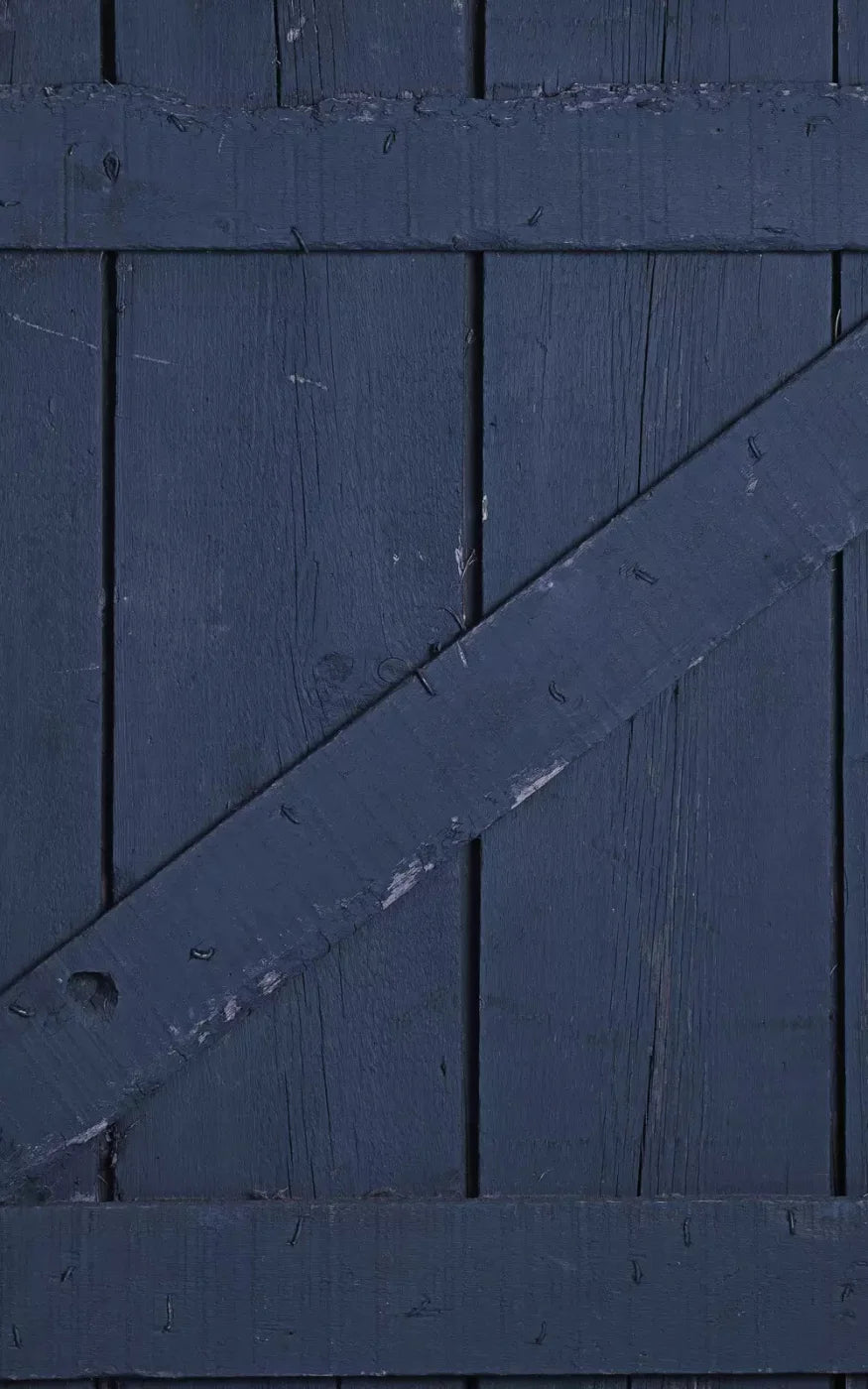 Blue Barndoor 9X14 Ultracloth ( 108 X 168 Inch ) Backdrop