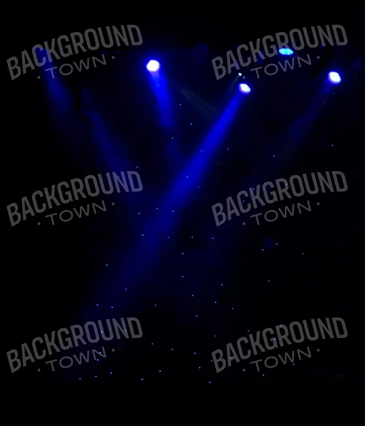 Blue Lights 10X12 Ultracloth ( 120 X 144 Inch ) Backdrop