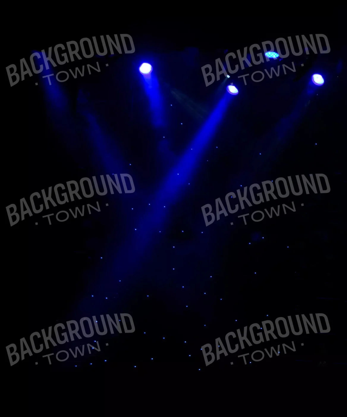 Blue Party Backdrop for Photography