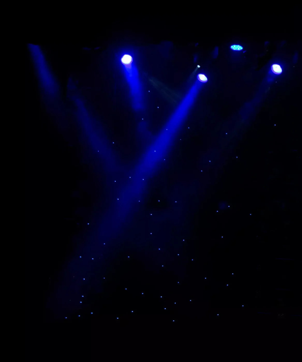 Blue Party Backdrop for Photography