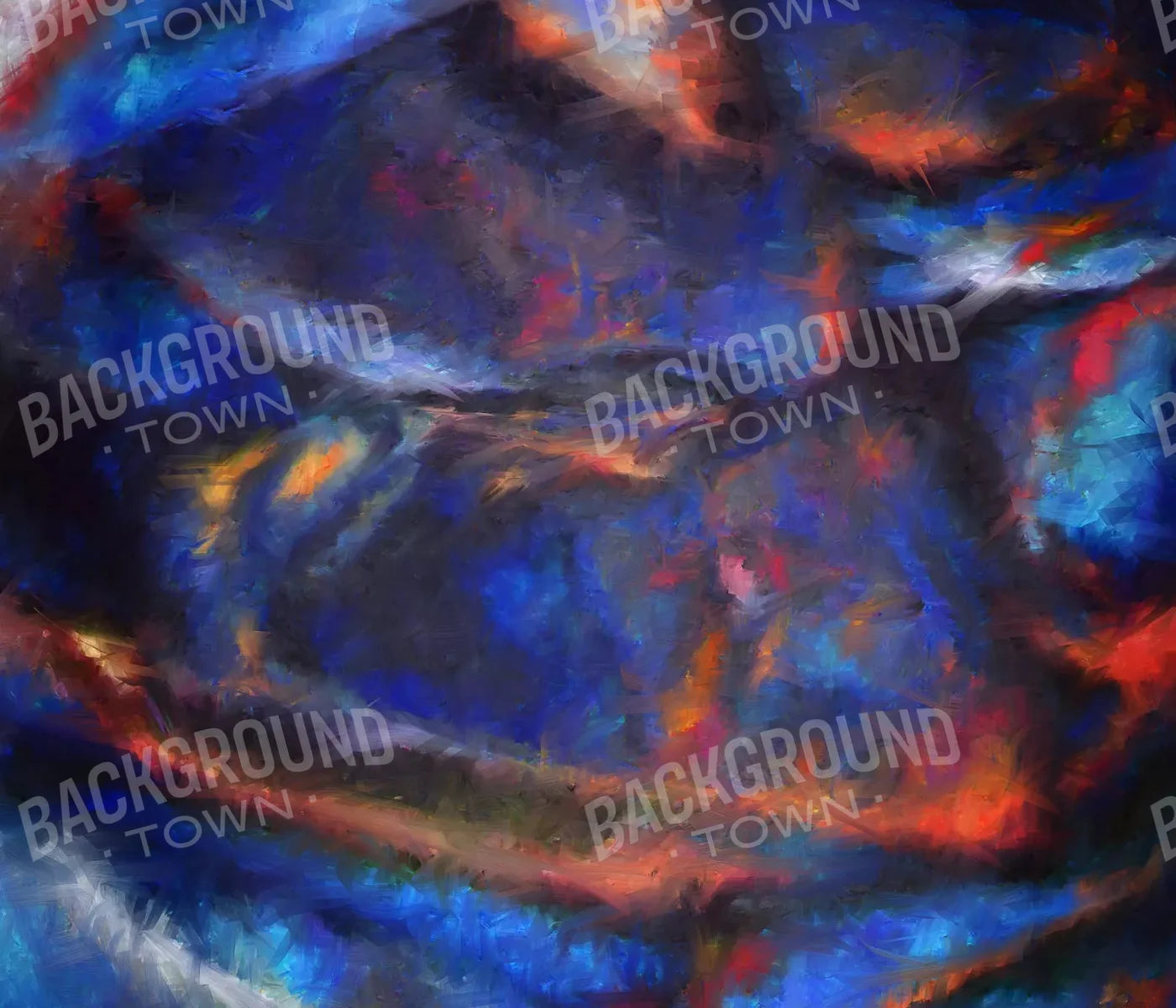 Blue Metal 12X10 Ultracloth ( 144 X 120 Inch ) Backdrop