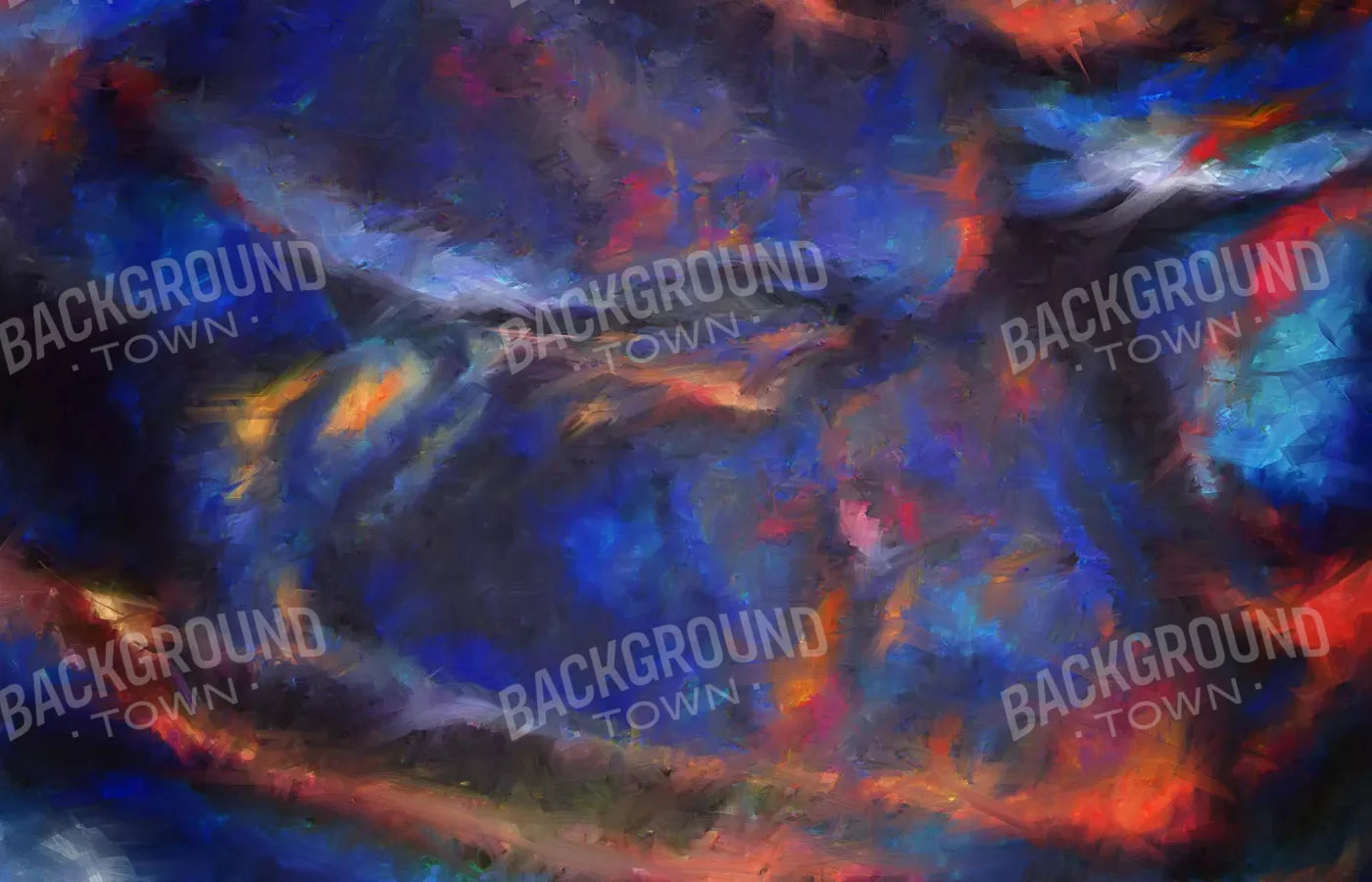 Blue Metal 12X8 Ultracloth ( 144 X 96 Inch ) Backdrop