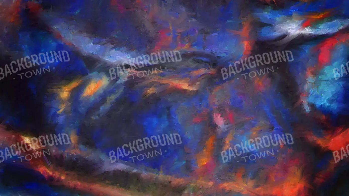 Blue Metal 14X8 Ultracloth ( 168 X 96 Inch ) Backdrop