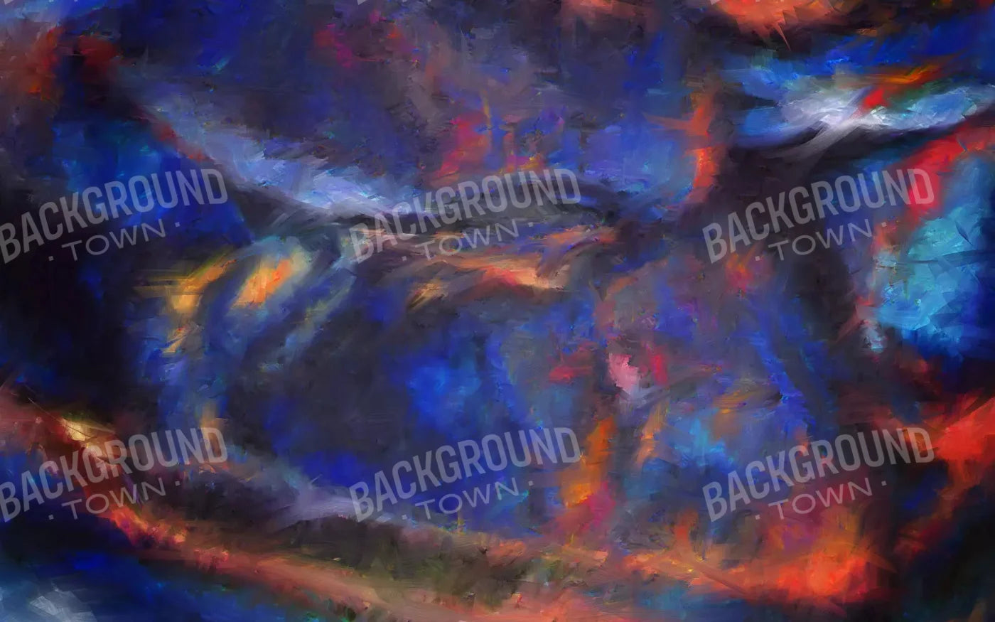 Blue Metal 14X9 Ultracloth ( 168 X 108 Inch ) Backdrop