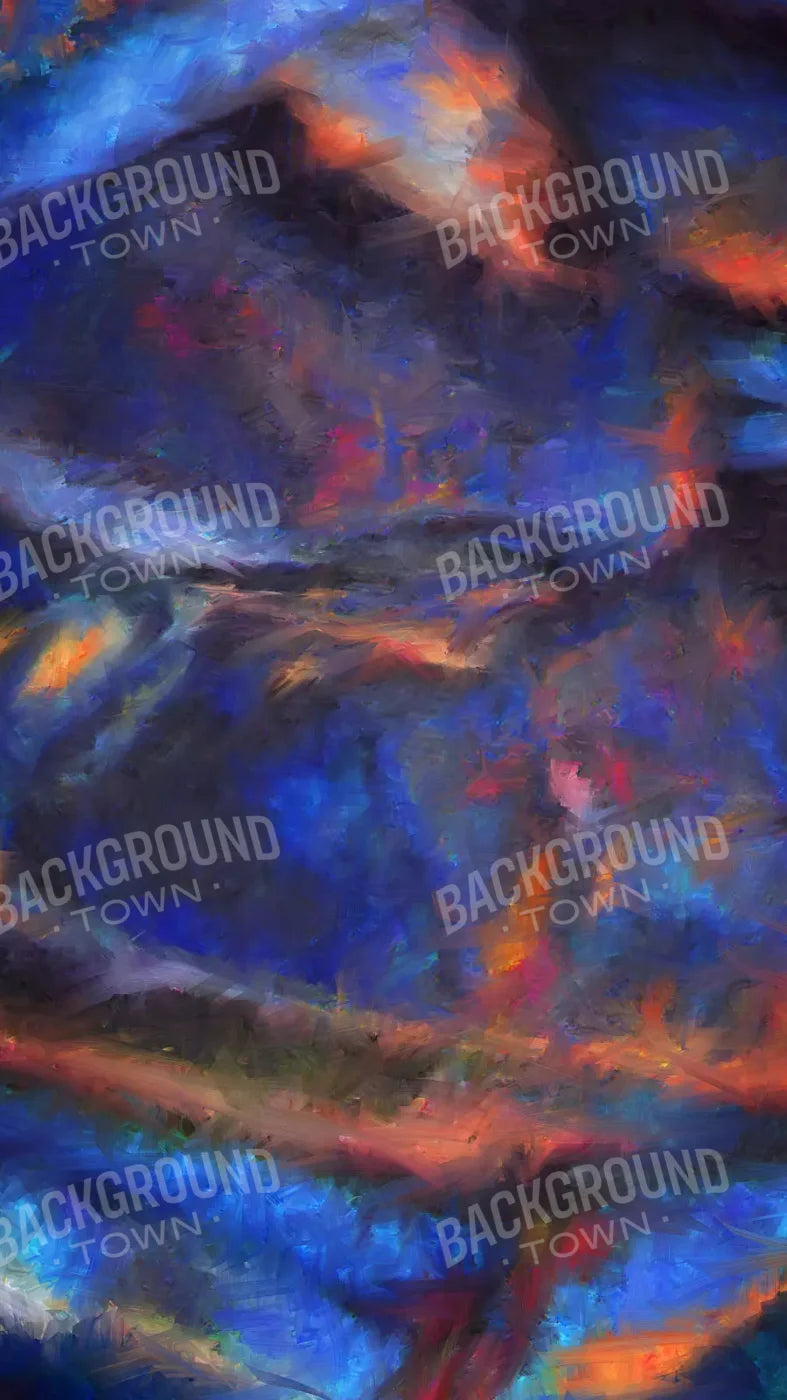 Blue Metal 8X14 Ultracloth ( 96 X 168 Inch ) Backdrop