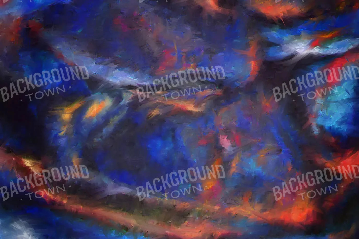 Blue Metal 8X5 Ultracloth ( 96 X 60 Inch ) Backdrop