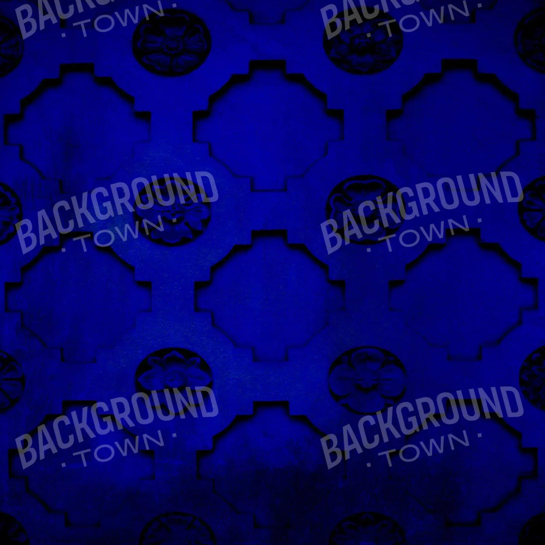 Blue Moracco 10X10 Ultracloth ( 120 X Inch ) Backdrop