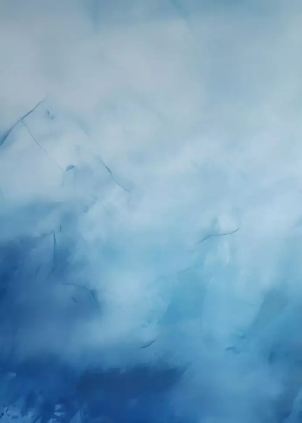 Blue Raspberry I 5’X7’ Ultracloth (60 X 84 Inch) Backdrop