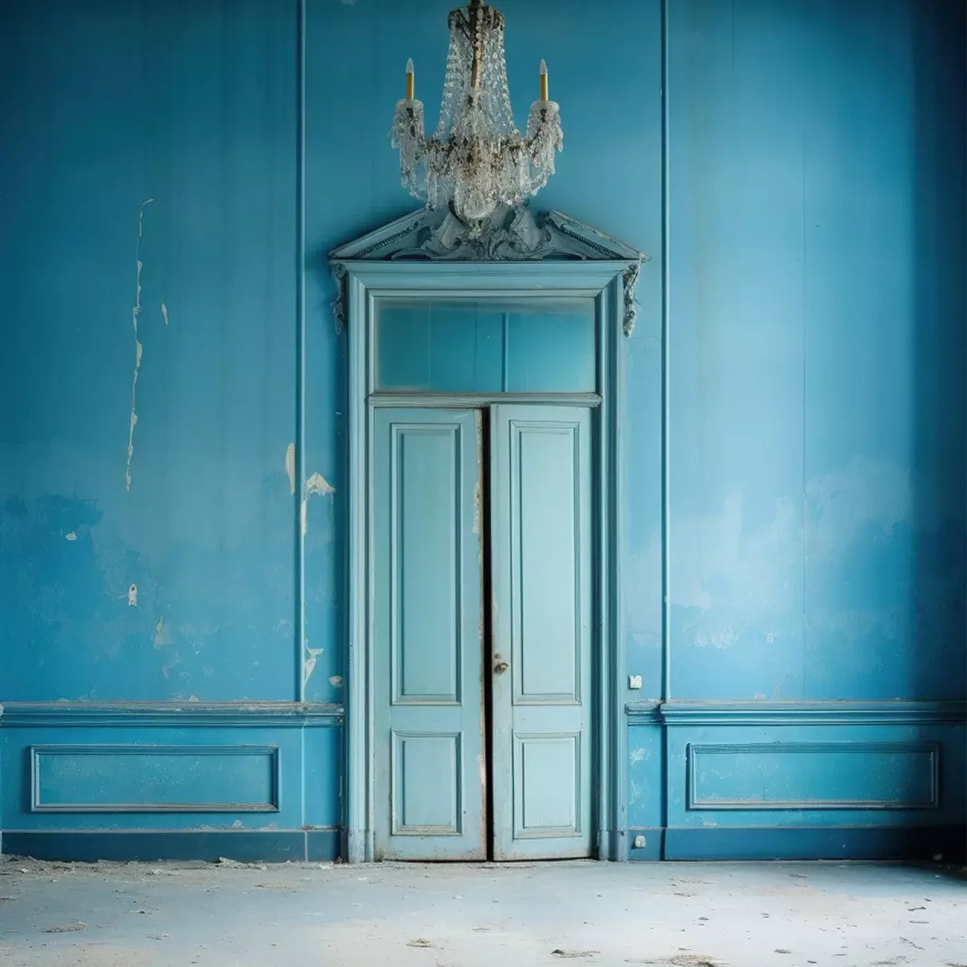 Blue Room 10X10 Ultracloth ( 120 X Inch ) Backdrop