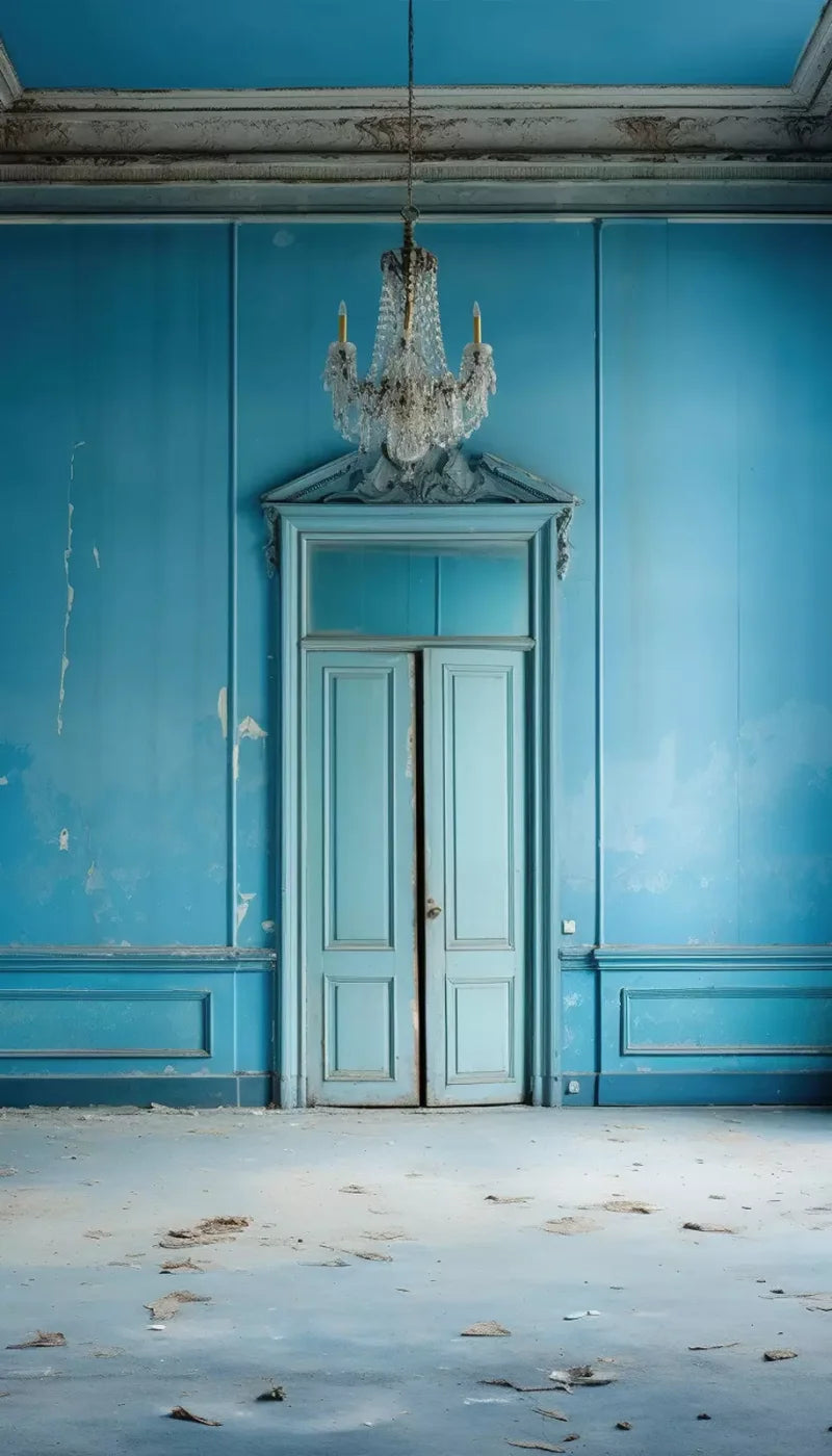 Blue Room 8X14 Ultracloth ( 96 X 168 Inch ) Backdrop