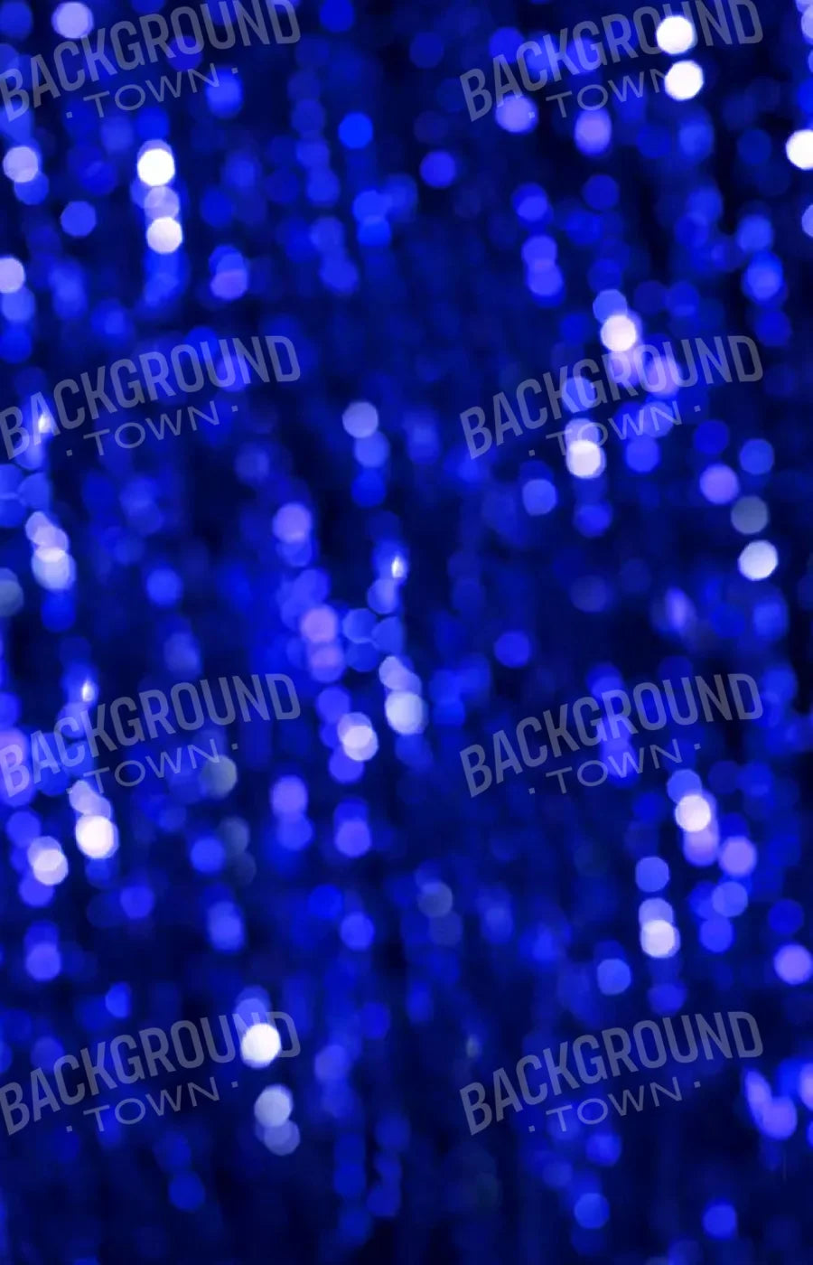 Blue Sparkle 8X12 Ultracloth ( 96 X 144 Inch ) Backdrop