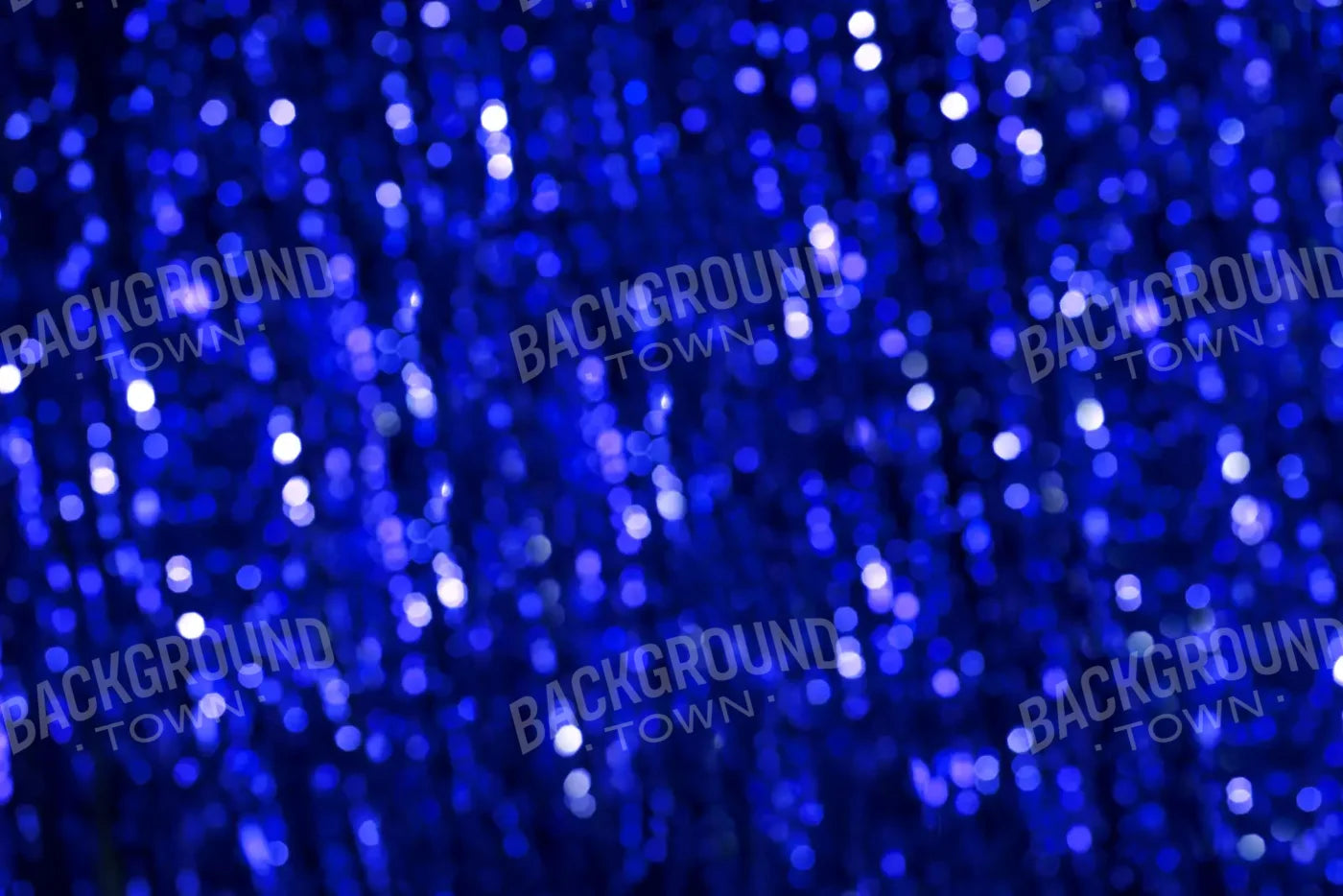 Blue Sparkle 8X5 Ultracloth ( 96 X 60 Inch ) Backdrop
