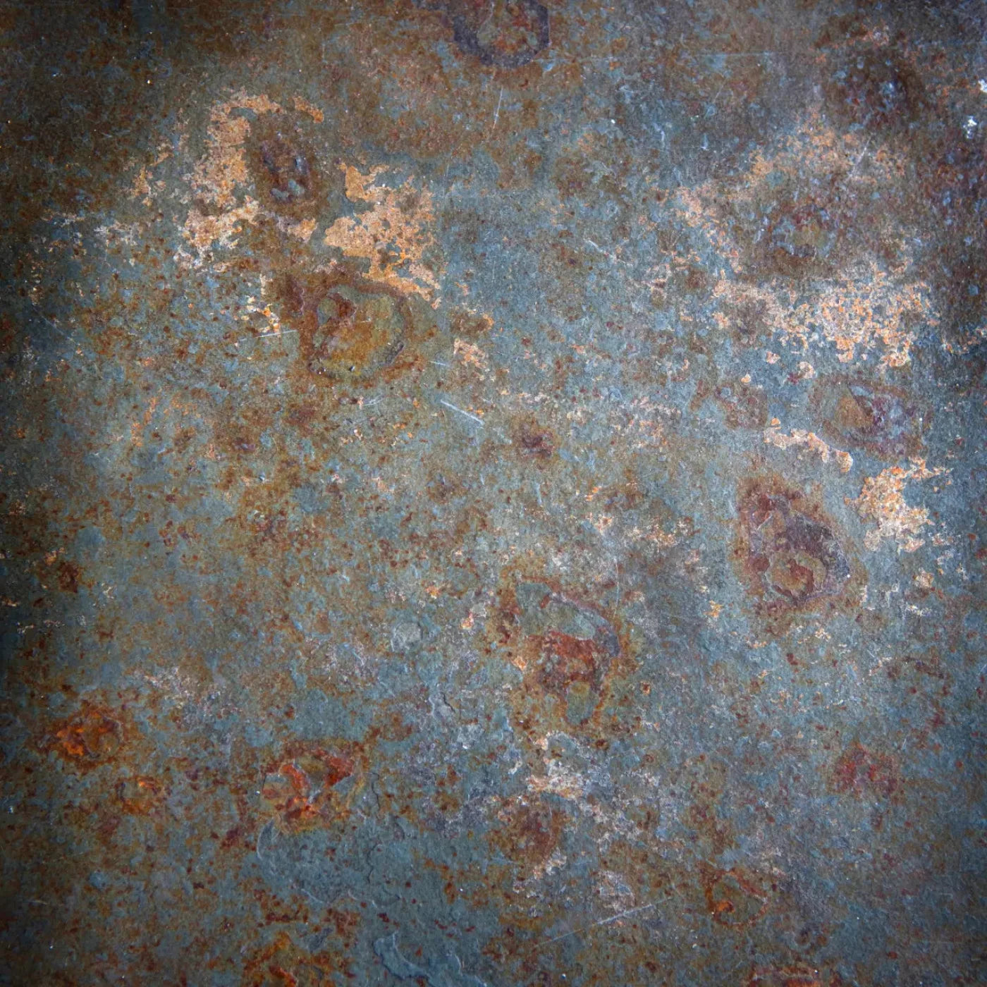 Blue Steel Floor 10X10 Ultracloth ( 120 X Inch ) Backdrop