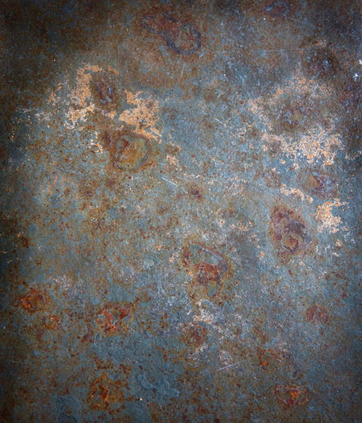 Blue Steel Floor 10X12 Ultracloth ( 120 X 144 Inch ) Backdrop