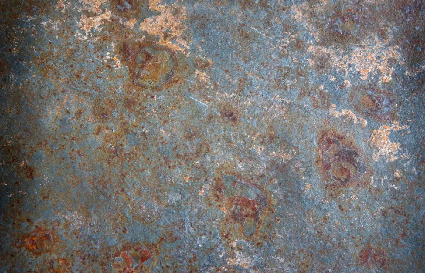 Blue Steel Floor 12X8 Ultracloth ( 144 X 96 Inch ) Backdrop