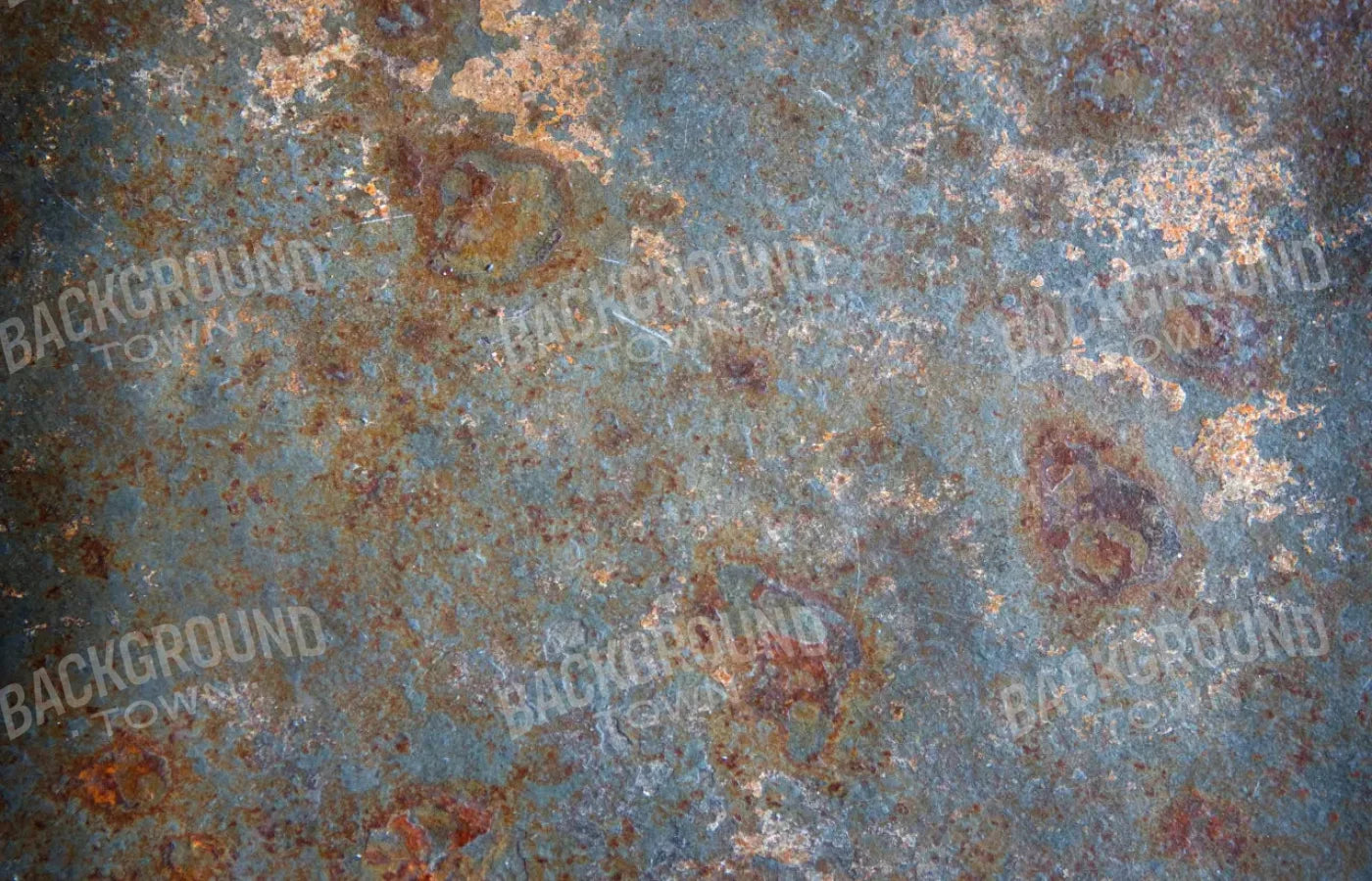 Blue Steel Floor 12X8 Ultracloth ( 144 X 96 Inch ) Backdrop