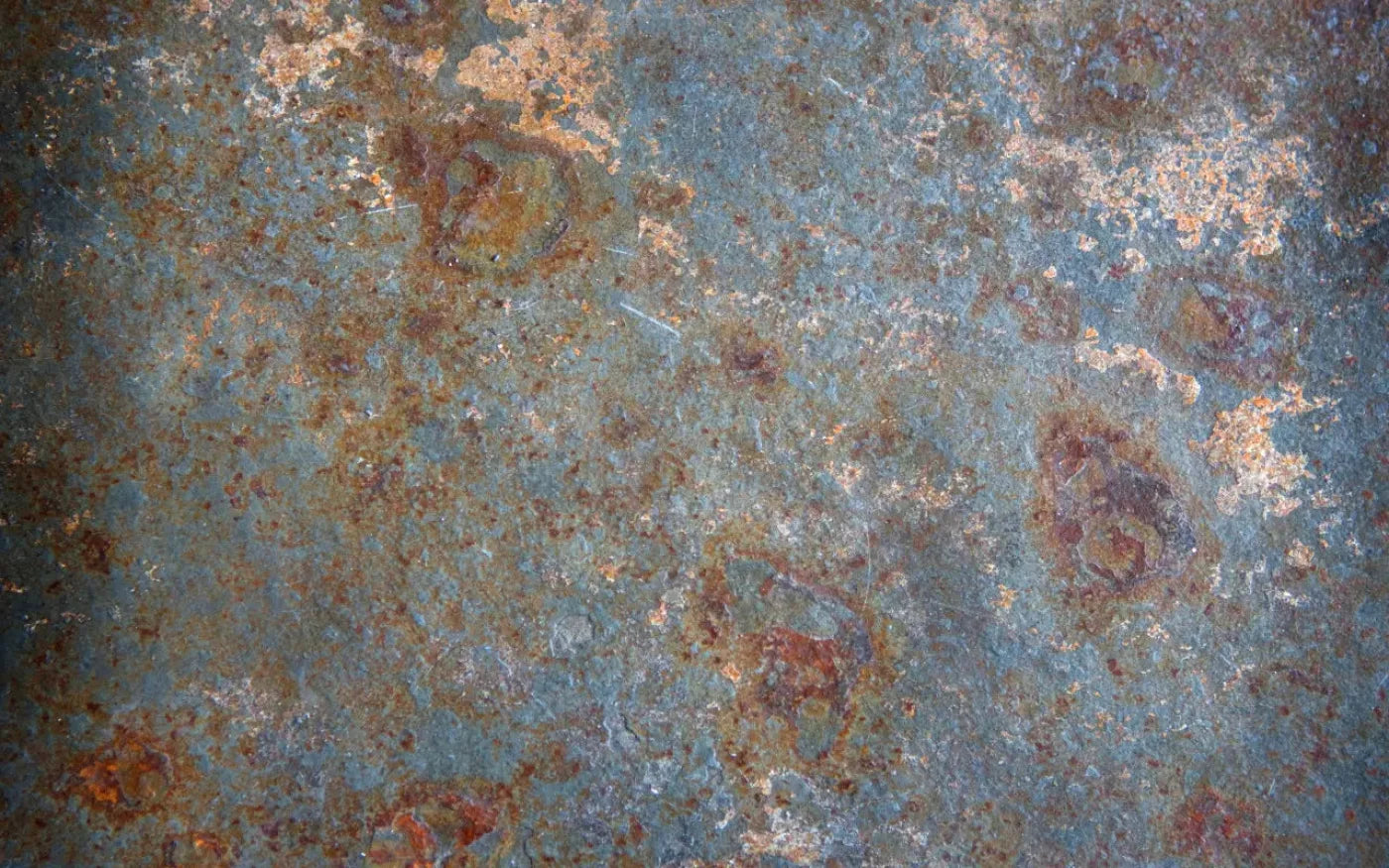 Blue Steel Floor 14X9 Ultracloth ( 168 X 108 Inch ) Backdrop