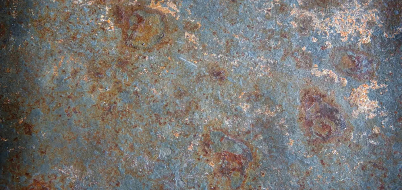 Blue Steel Floor 16X8 Ultracloth ( 192 X 96 Inch ) Backdrop