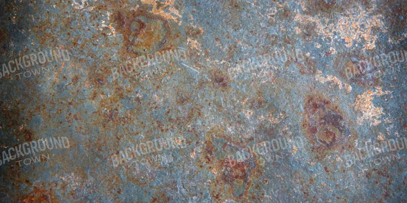 Blue Steel Floor 20X10 Ultracloth ( 240 X 120 Inch ) Backdrop