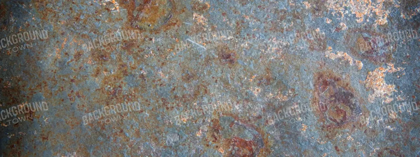 Blue Steel Floor 20X8 Ultracloth ( 240 X 96 Inch ) Backdrop