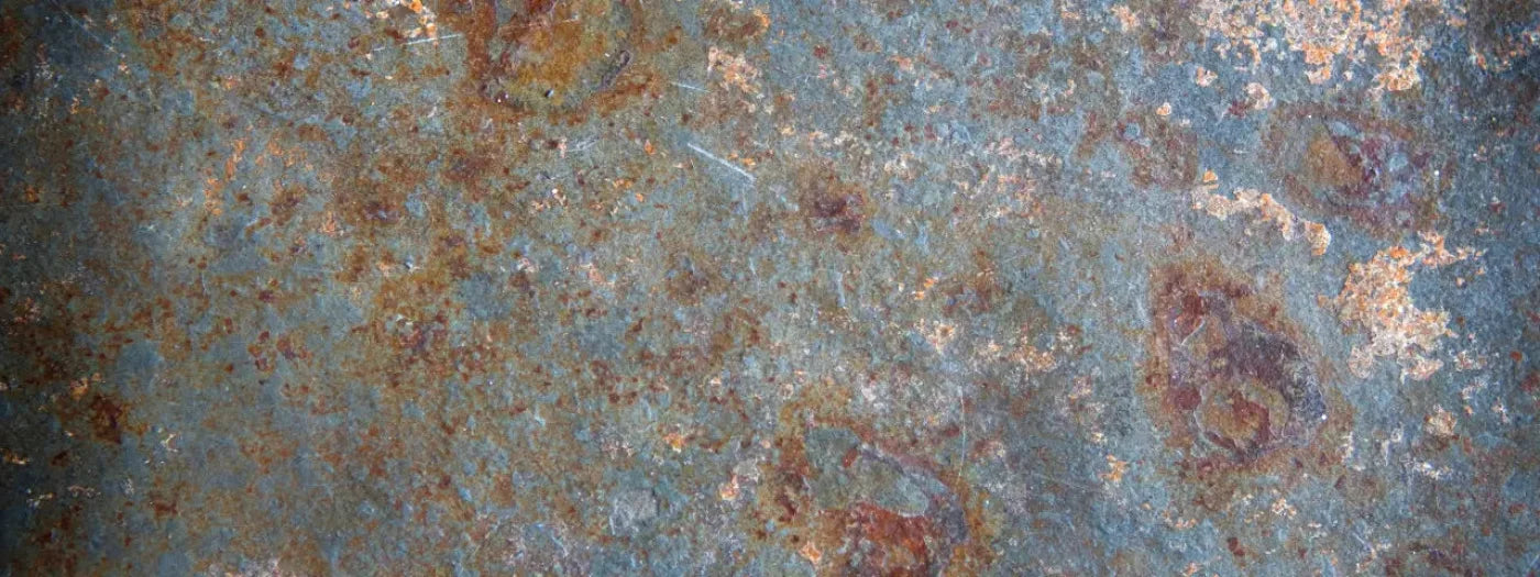 Blue Steel Floor 20X8 Ultracloth ( 240 X 96 Inch ) Backdrop