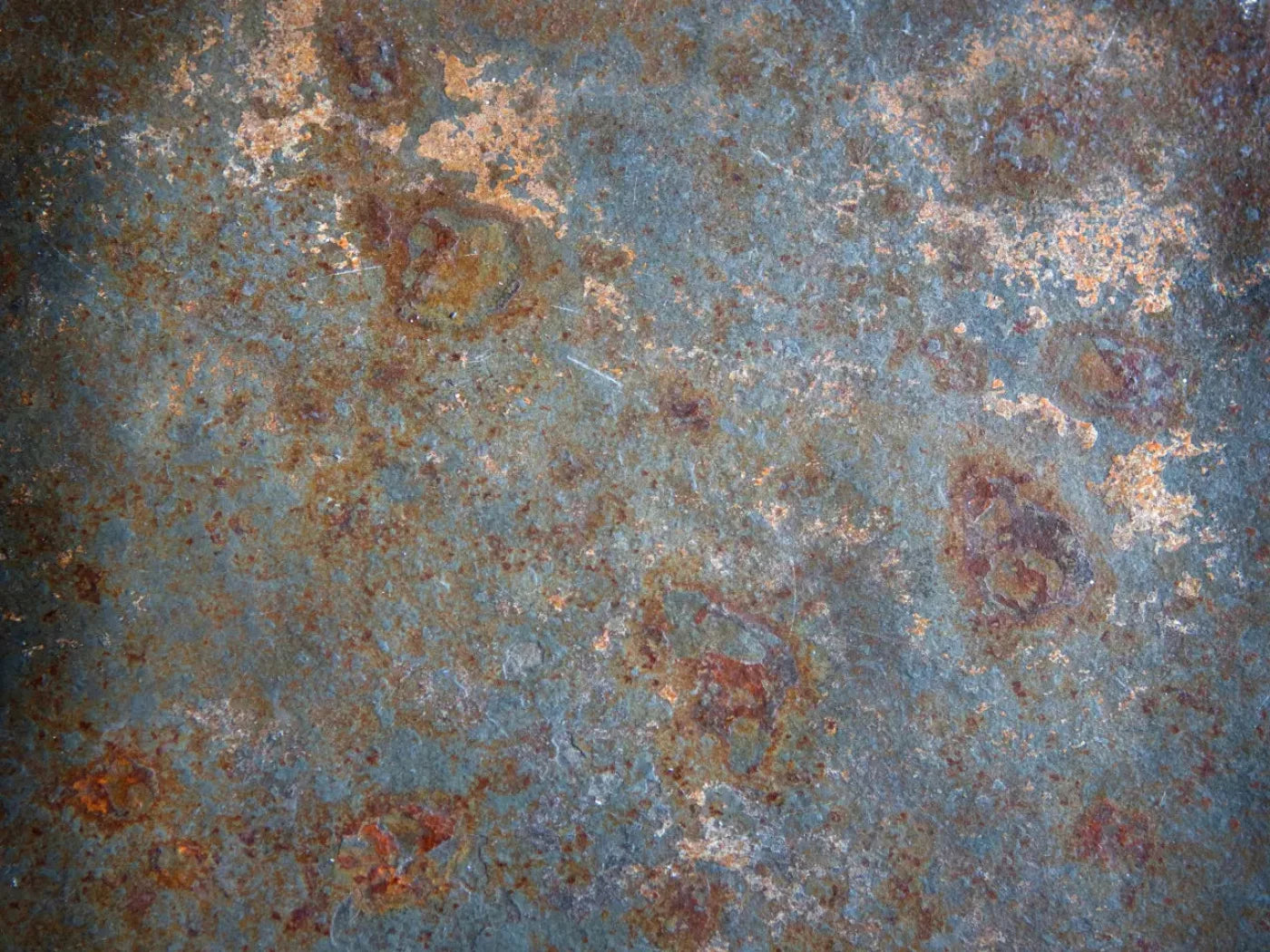 Blue Steel Floor 7X5 Ultracloth ( 84 X 60 Inch ) Backdrop