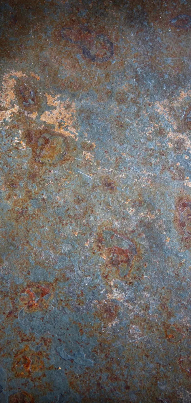 Blue Steel Floor 8X16 Ultracloth ( 96 X 192 Inch ) Backdrop