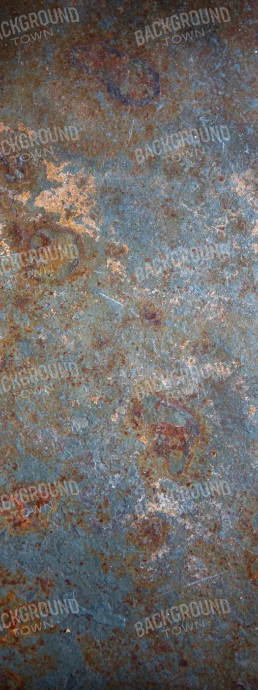 Blue Steel Floor 8X20 Ultracloth ( 96 X 240 Inch ) Backdrop