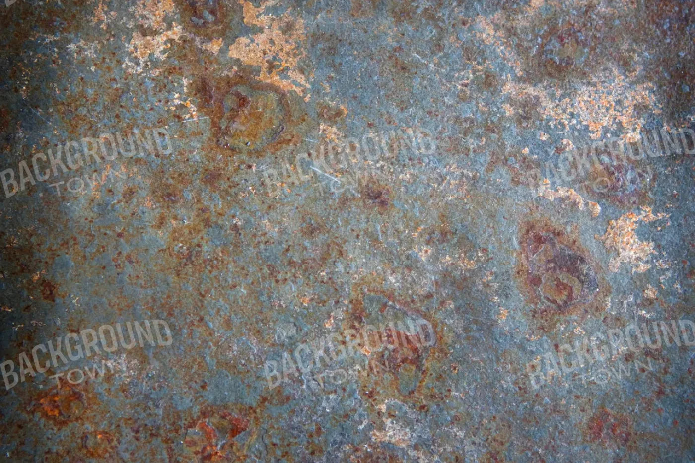 Blue Steel Floor 8X5 Ultracloth ( 96 X 60 Inch ) Backdrop