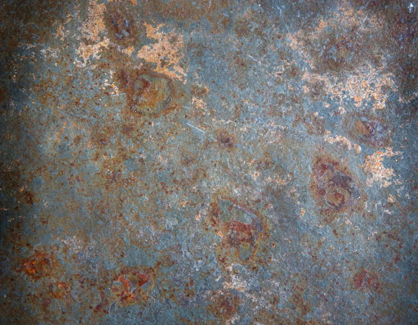 Blue Steel Floor 8X6 Fleece ( 96 X 72 Inch ) Backdrop