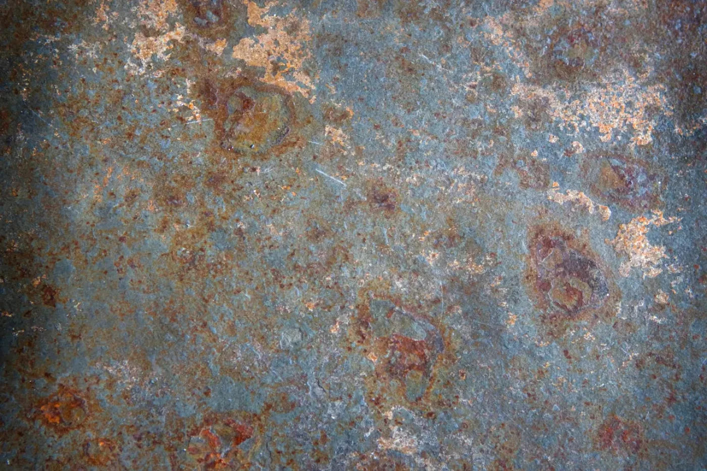 Blue Steel Floor 5X4 Rubbermat ( 60 X 48 Inch ) Backdrop