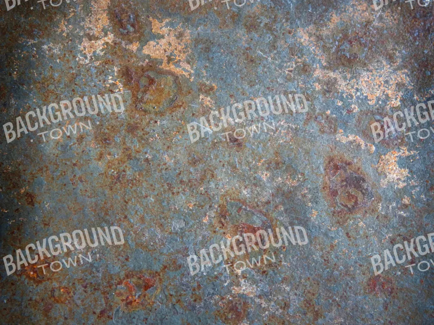 Blue Steel Floor Rubbermat 10X8 ( 120 X 96 Inch )