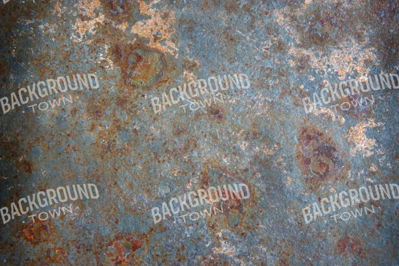 Blue Steel Floor Rubbermat 5X4 ( 60 X 48 Inch )