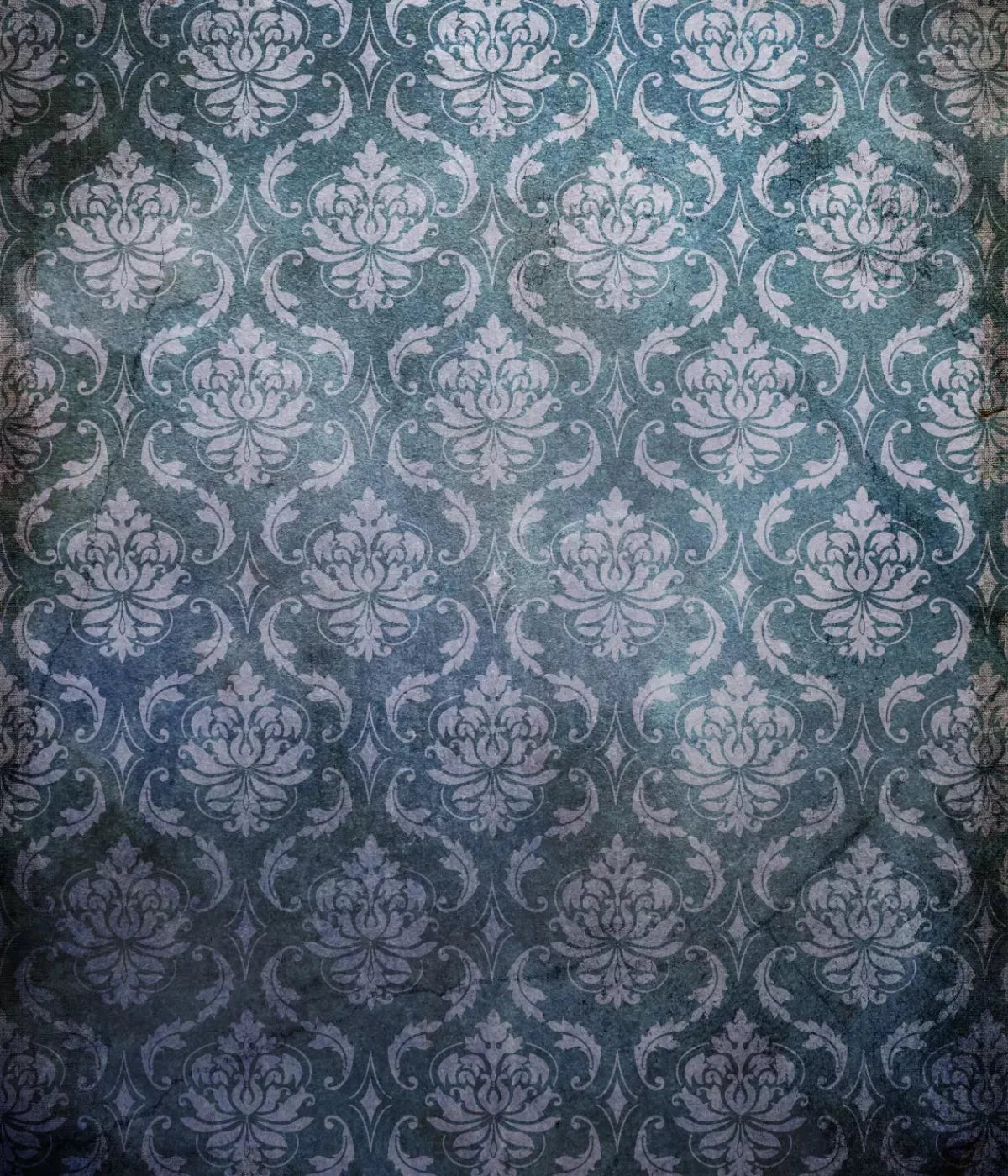 Blue Vintage 10X12 Ultracloth ( 120 X 144 Inch ) Backdrop
