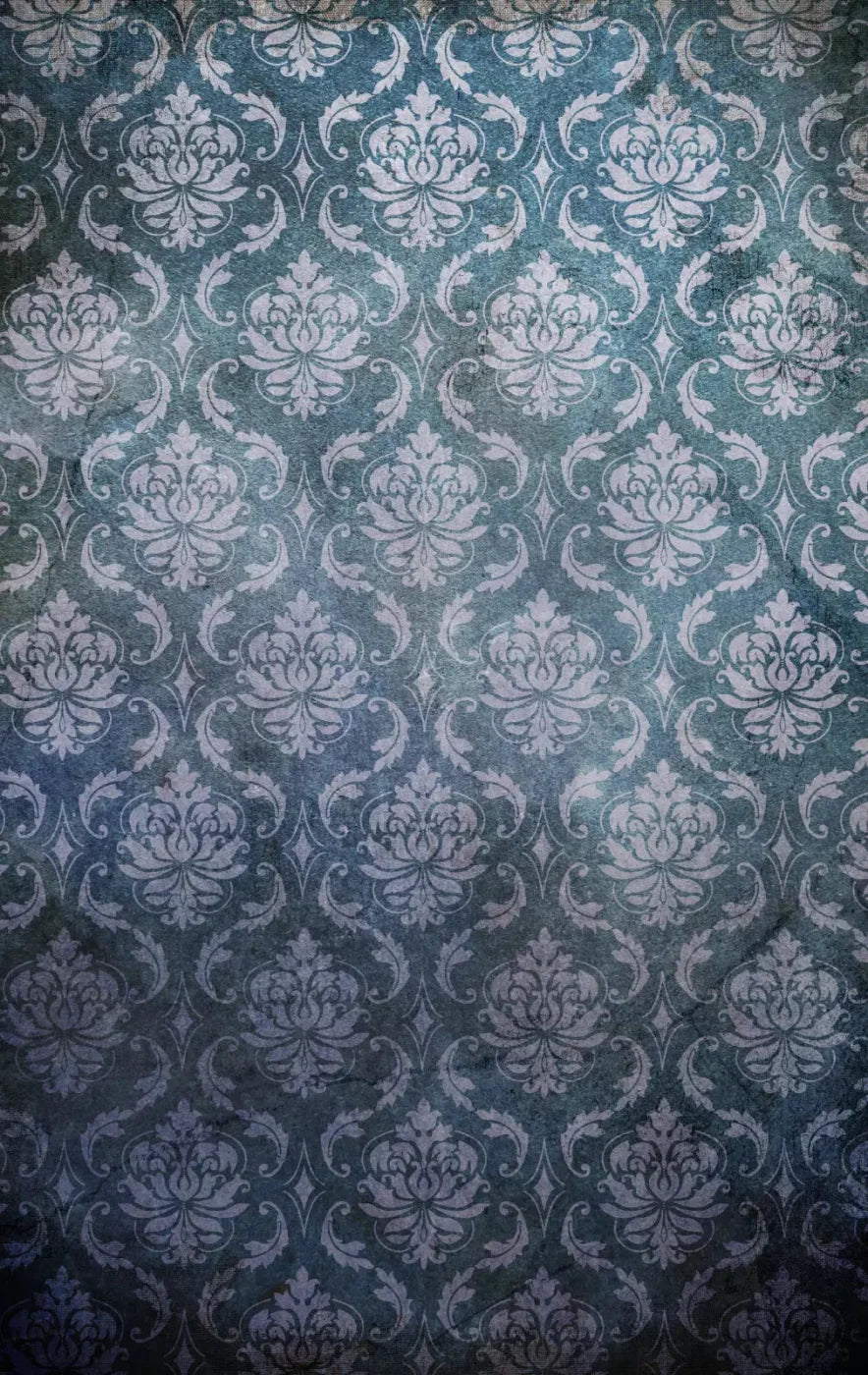 Blue Vintage 10X16 Ultracloth ( 120 X 192 Inch ) Backdrop