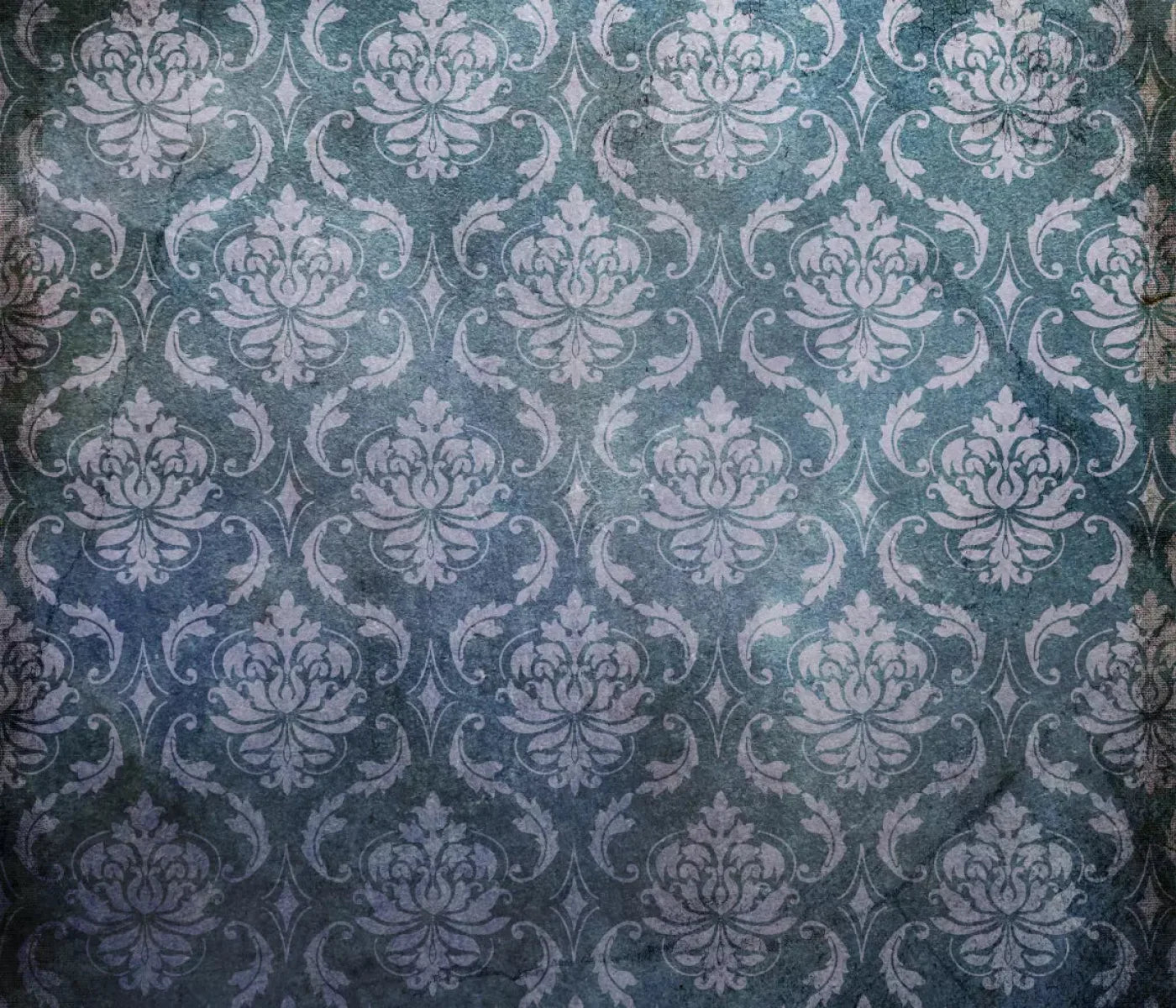 Blue Vintage 12X10 Ultracloth ( 144 X 120 Inch ) Backdrop