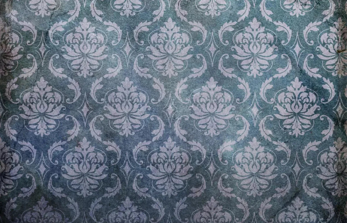 Blue Vintage 12X8 Ultracloth ( 144 X 96 Inch ) Backdrop
