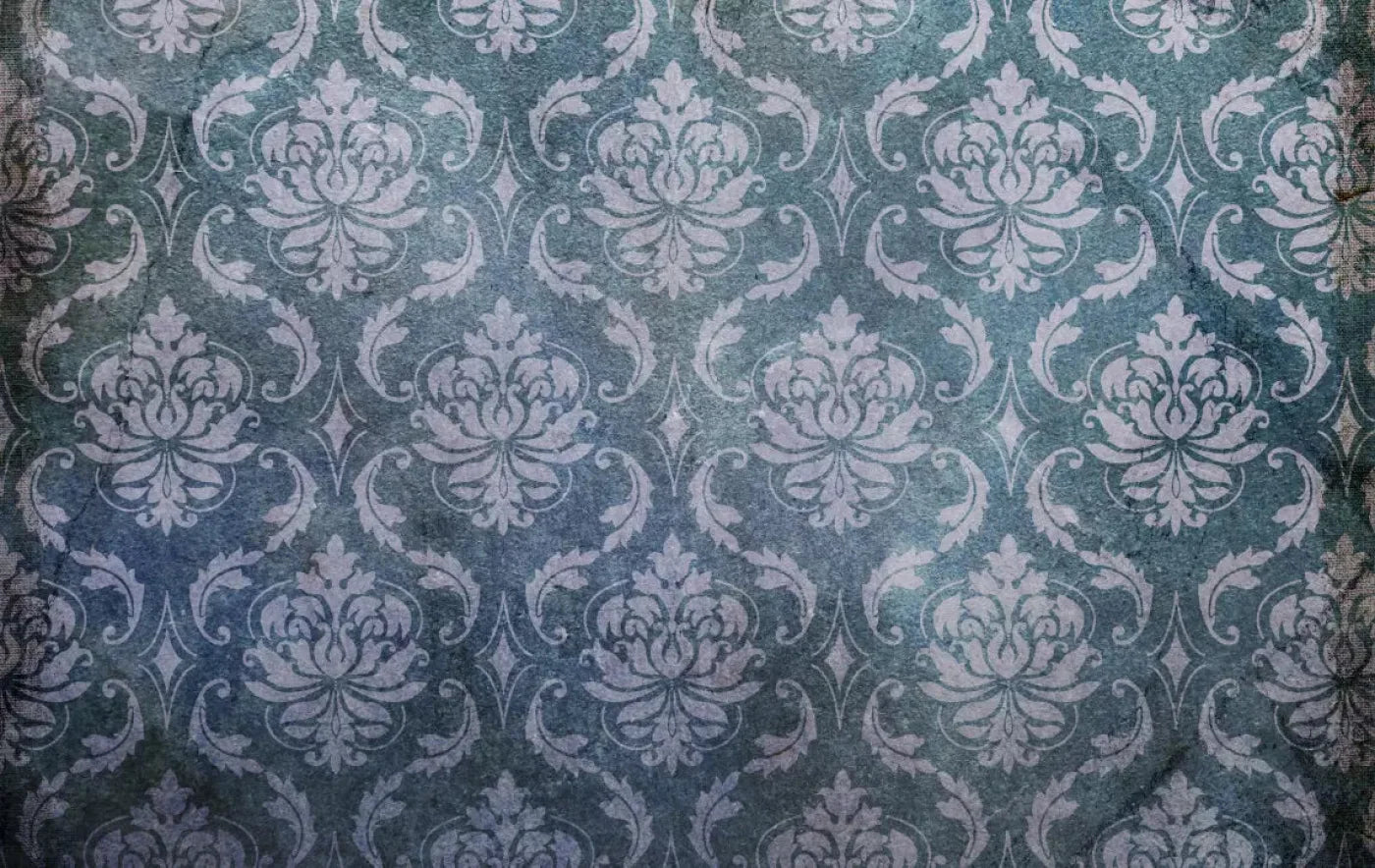 Blue Vintage 16X10 Ultracloth ( 192 X 120 Inch ) Backdrop
