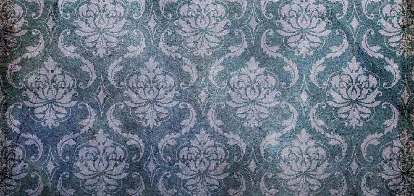 Blue Vintage 16X8 Ultracloth ( 192 X 96 Inch ) Backdrop