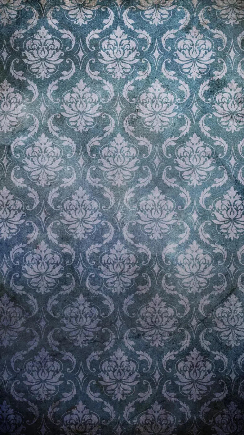 Blue Vintage 8X14 Ultracloth ( 96 X 168 Inch ) Backdrop