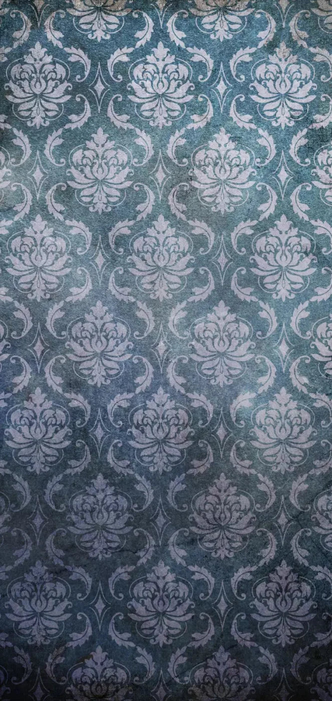 Blue Vintage 8X16 Ultracloth ( 96 X 192 Inch ) Backdrop