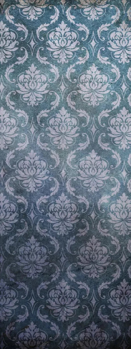 Blue Vintage 8X20 Ultracloth ( 96 X 240 Inch ) Backdrop