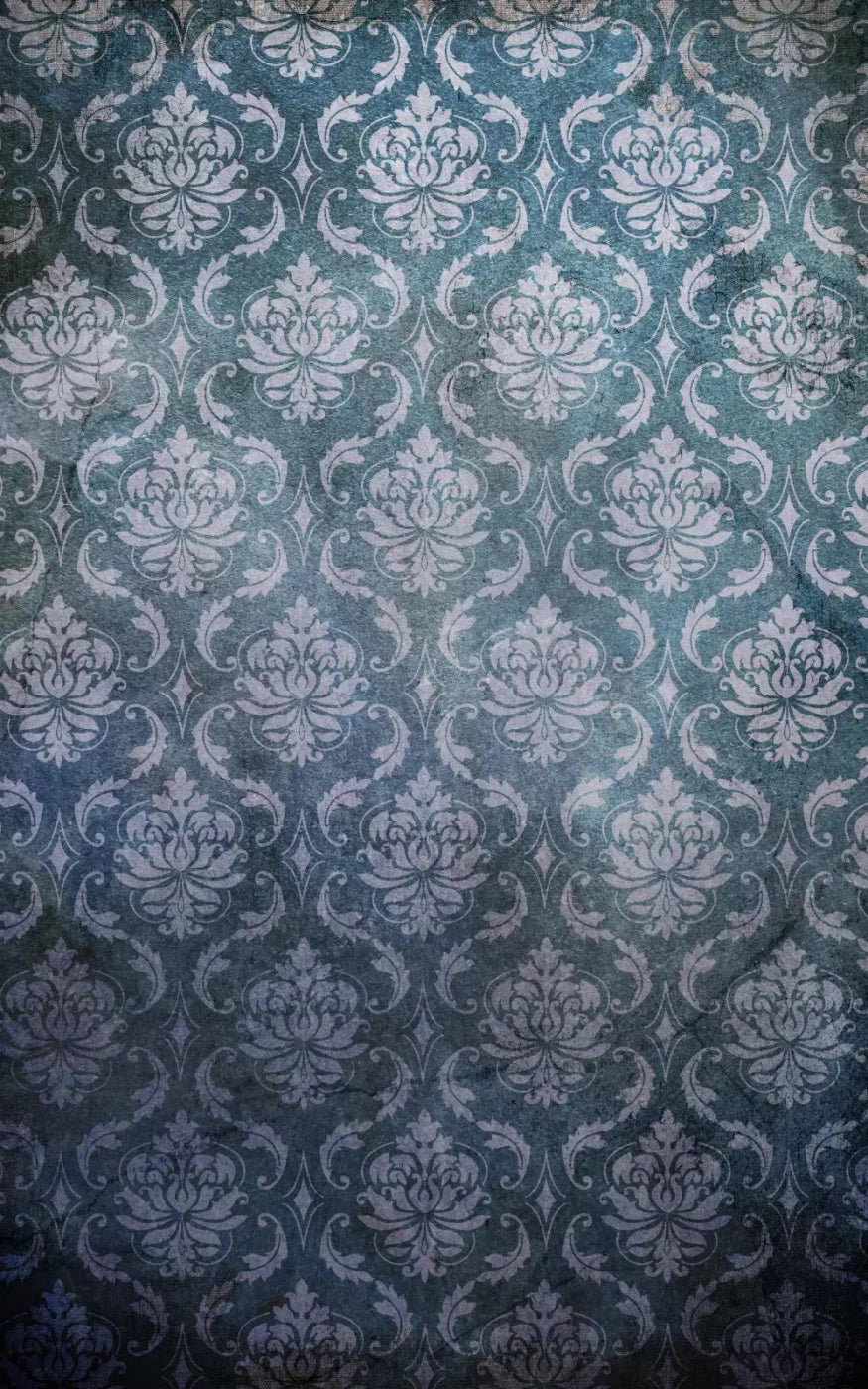 Blue Vintage 9X14 Ultracloth ( 108 X 168 Inch ) Backdrop