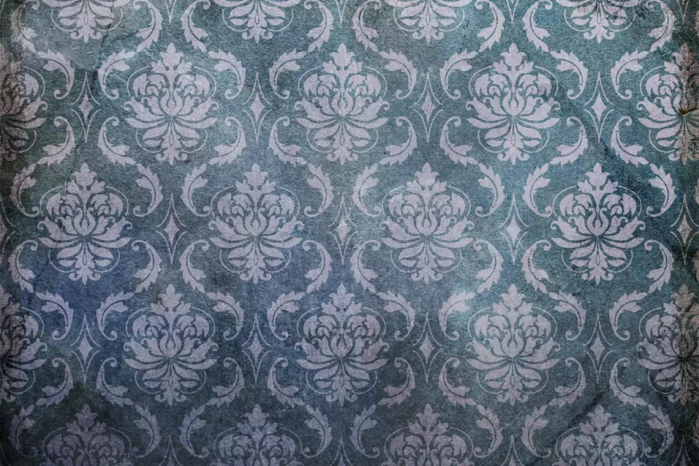 Blue Vintage 5X4 Rubbermat Floor ( 60 X 48 Inch ) Backdrop